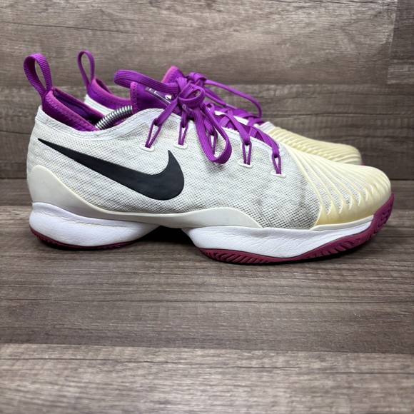 Nike Shoes - Nike Air Zoom Ultra React White Purple Womens US Size 8.5 859718-101 Sneakers